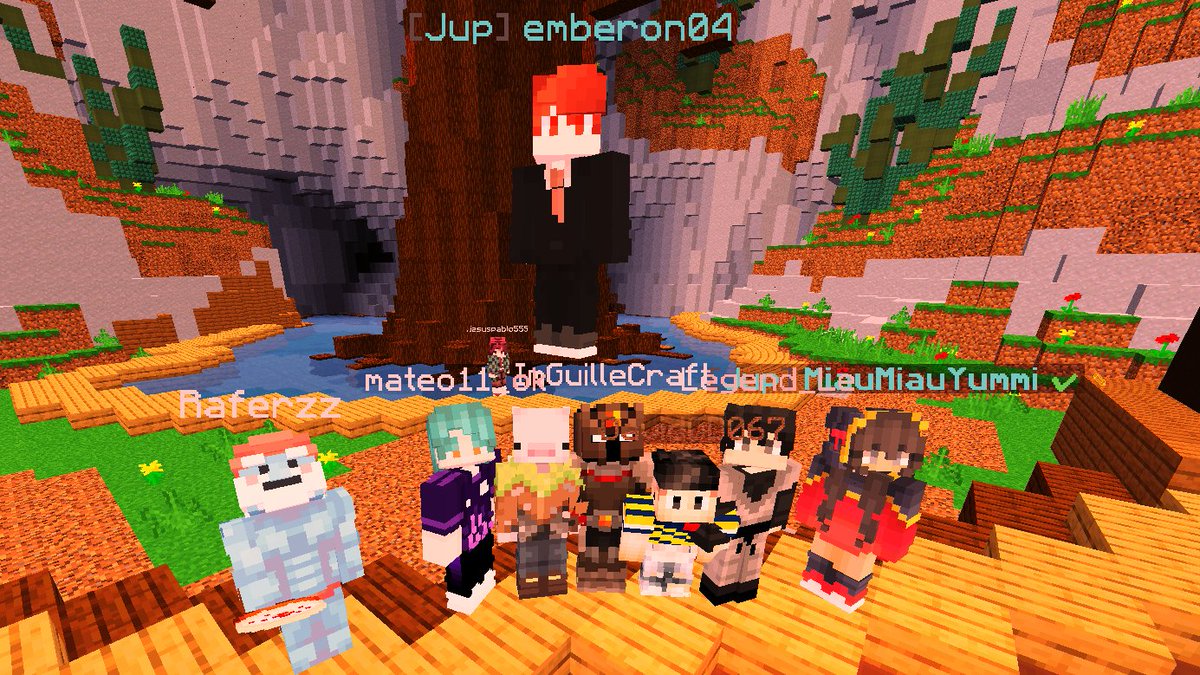 FuryGamer99's tweet photo. La pase padre :3 ❤️
Gracias por acompañarme a mi y a @MiauMiauYummi en #Twitch jugando #Minecraft en #UniversoCraft 😉👍

Estar al pendientes de los proximos eventos 💪🔔
Gracias por todo su apoyo! 🥹

https://t.co/lvsxxga51w
https://t.co/93MGbBln7o

#BedWars #LuckyWars #ArenaPvP https://t.co/1BKh1PuzoO