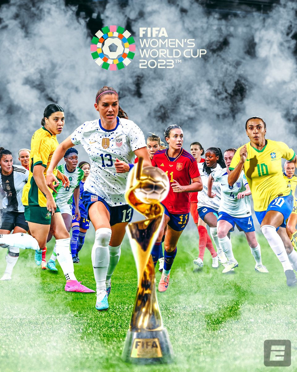 THE 2023 FIFA WOMEN'S WORLD CUP IS FINALLY HERE 🤩

ONE TROPHY, ONE DREAM 🏆