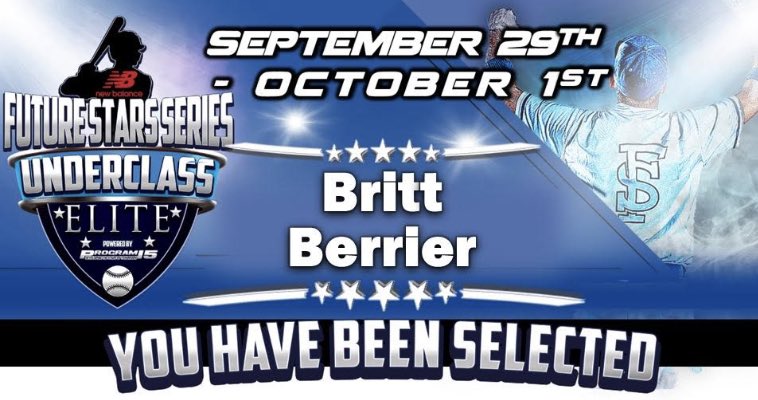 britt berrier (@brittberrier) on Twitter photo Extremely blessed to be invited to the New Balance Future Stars Series at Fenway Park, looking forward to compete with the best. <a href="/SheafferDanny/">Danny Sheaffer</a> <a href="/ff_catching/">Firm Foundation Catching</a> <a href="/ftrstarsseries/">New Balance ๐๐๐๐๐ฟ๐ฒ ๐ฆ๐๐ฎ๐ฟ๐ ๐ฆ๐ฒ๐ฟ๐ถ๐ฒ๐</a> <a href="/P15Sports/">๐ฃ๐ฟ๐ผ๐ด๐ฟ๐ฎ๐บ ๐ญ๐ฑ Sports</a> <a href="/USAPrimeCoastal/">USA Prime Coastal</a> @CCHSCAVSBSBL Extremely blessed to be invited to the New Balance Future Stars Series at Fenway Park, looking forward to compete with the best. <a href="/SheafferDanny/">Danny Sheaffer</a> <a href="/ff_catching/">Firm Foundation Catching</a> <a href="/ftrstarsseries/">New Balance ๐๐๐๐๐ฟ๐ฒ ๐ฆ๐๐ฎ๐ฟ๐ ๐ฆ๐ฒ๐ฟ๐ถ๐ฒ๐</a> <a href="/P15Sports/">๐ฃ๐ฟ๐ผ๐ด๐ฟ๐ฎ๐บ ๐ญ๐ฑ Sports</a> <a href="/USAPrimeCoastal/">USA Prime Coastal</a> @CCHSCAVSBSBL