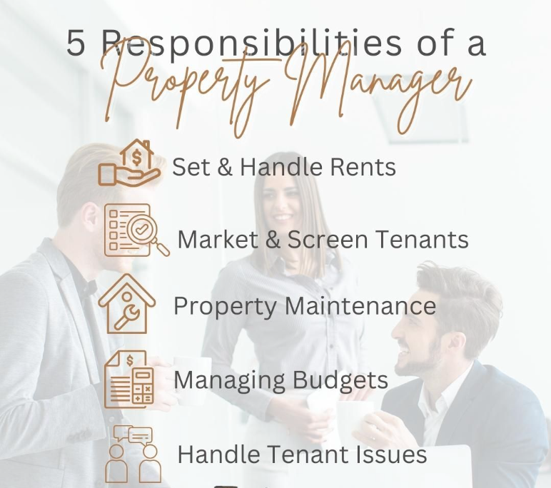 5 responsibilities of a property manager

#arcapropertymanagement #propertymanager #leasing #responsibilities #maintenance #rentcollection #propertymanagement #cuadragroup