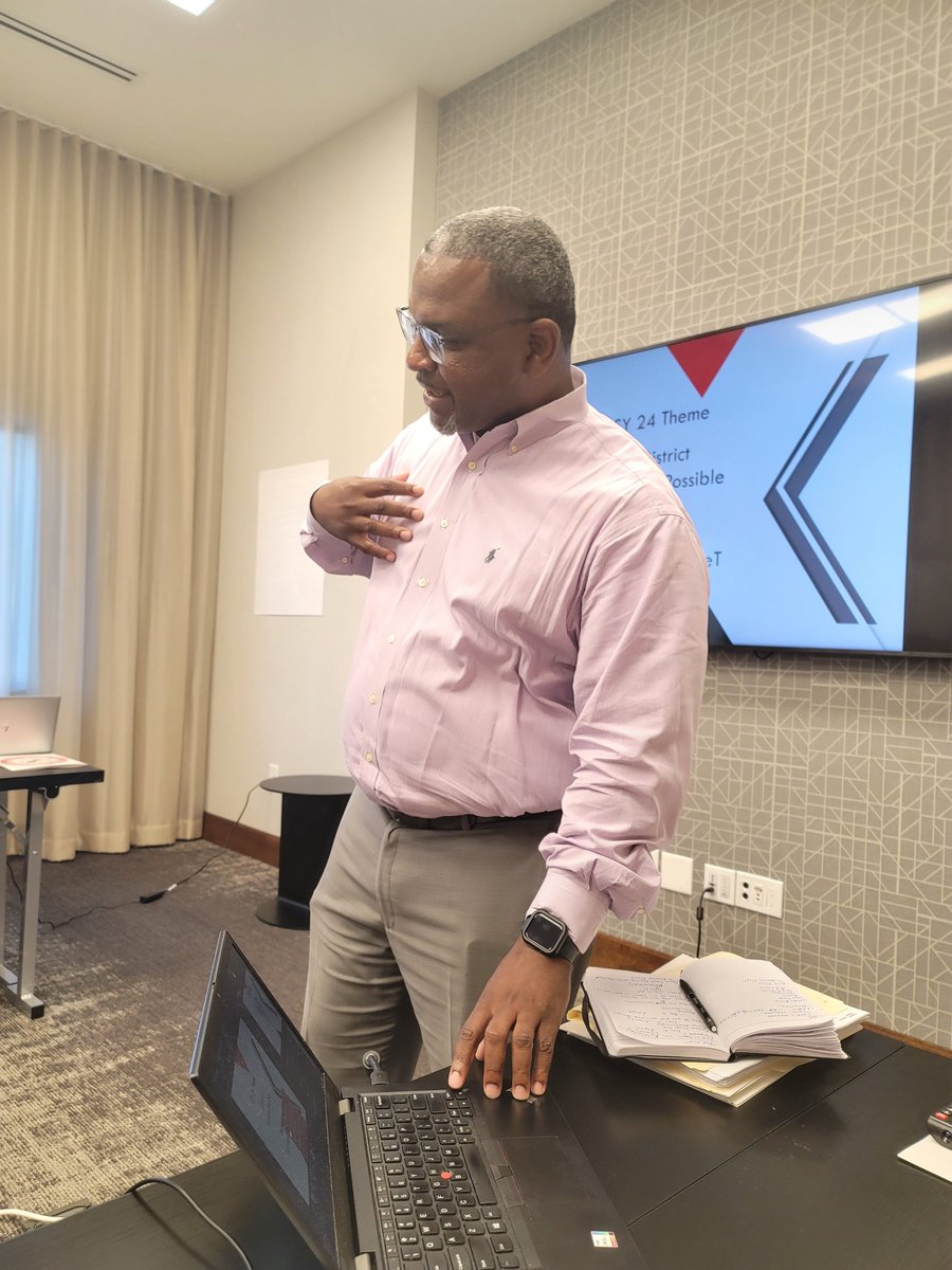 Mashawn Duncan-Young (@duncanmashawn) on Twitter photo Principal Edwards laying the foundation of T3 <a href="/APSTherrell/">D. M. Therrell High School</a> during leadership retreat: 1. Culture, 2. Coaching, & 3. IB. We are #Committed to the T!! Principal Edwards laying the foundation of T3 <a href="/APSTherrell/">D. M. Therrell High School</a> during leadership retreat: 1. Culture, 2. Coaching, & 3. IB. We are #Committed to the T!!