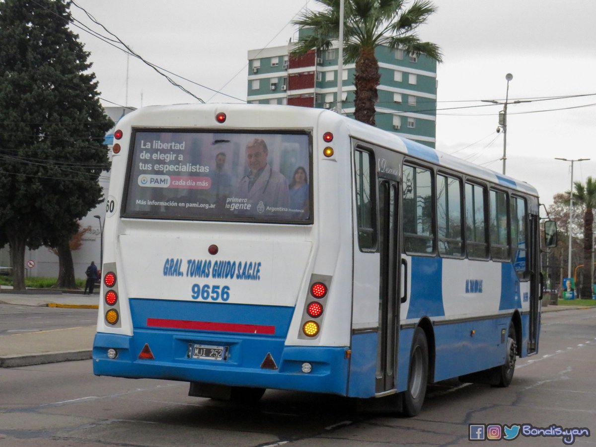BondisYan's tweet photo. . #NOVEDAD
Línea ❺❼⓿ / Nuevo Interno 9656 / Gral. Tomás Guido S.A.C.I.F. / Agrale MA 15.0 / Galicia ORENSANO / Sin A-A / Patente MJI252 / Año 2013 .
.
Ex Interno 5584 de la #linea503
.
#linea570 #graltomasguido #galiciaorensano #carroceriasgalicia #agrale #ma15 #dota https://t.co/sqtfwJHzdm
