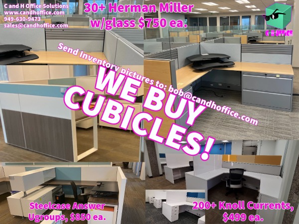 CandHOffice's tweet image. 📞 Call: 949-630-9473 (ask for Theodore)
✉️ Email: sales@candhoffice.com
🌐 Website: candhoffice.com #teknion #privateoffice #hermanmiller #officedesk #dividends #knoll #workstations #haworth #knoll #hermanmiller #officecubicles #usedcubicles #cubicles #office #steelcase