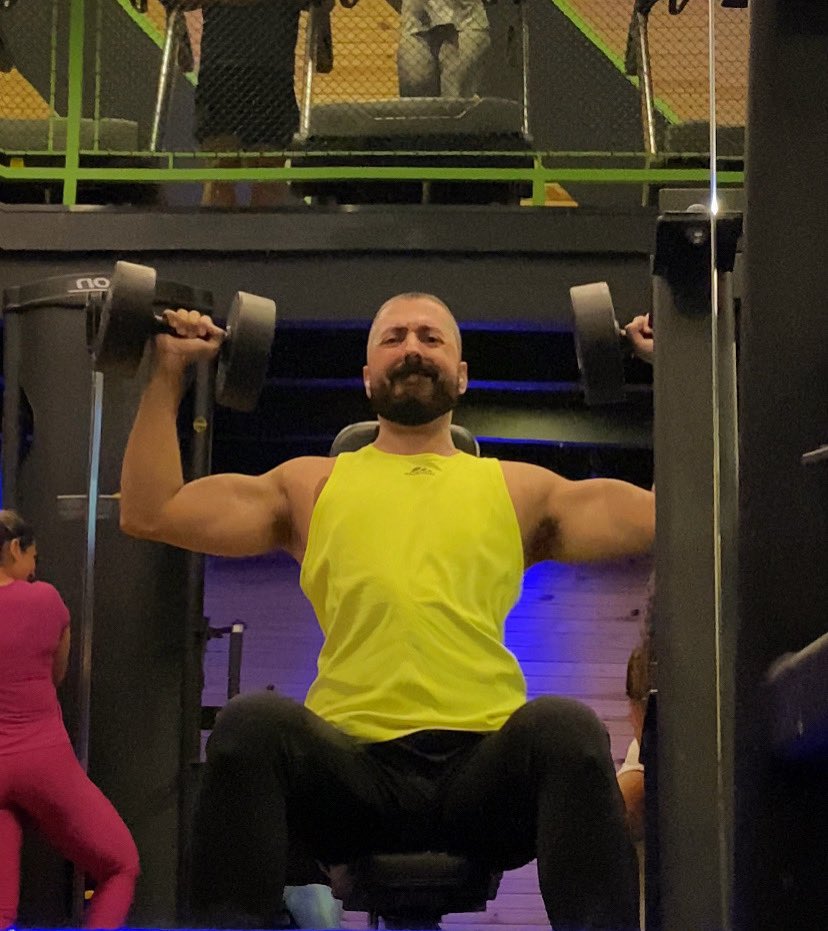 vitoraraujo1203's tweet image. Treino abençoado 👊🏻

#pracima