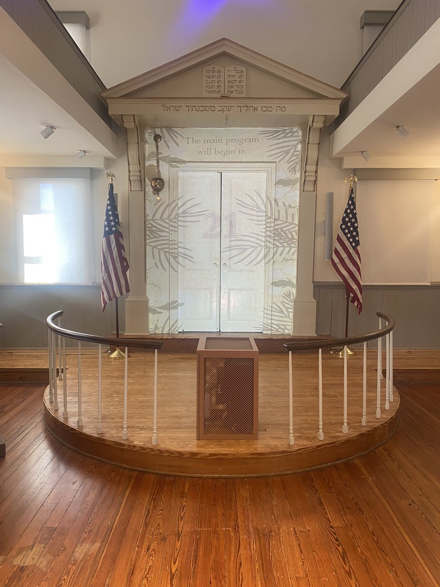 DCTourGuild's tweet photo. Yesterday, the Guild had their monthly member meeting at #DC’s newest museum @CapJewishMuseum. A beautifully clean and neat venue with fresh authentic exhibits including the oldest Synagogue in the city. The #NotoriousRGB exhibit is a can’t miss! https://t.co/oVuSywCdok