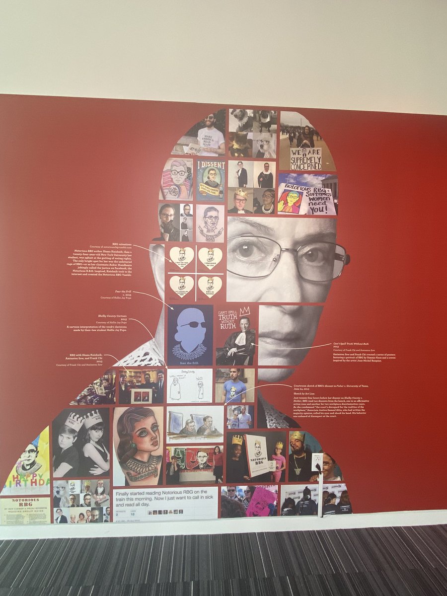 DCTourGuild's tweet photo. Yesterday, the Guild had their monthly member meeting at #DC’s newest museum @CapJewishMuseum. A beautifully clean and neat venue with fresh authentic exhibits including the oldest Synagogue in the city. The #NotoriousRGB exhibit is a can’t miss! https://t.co/oVuSywCdok