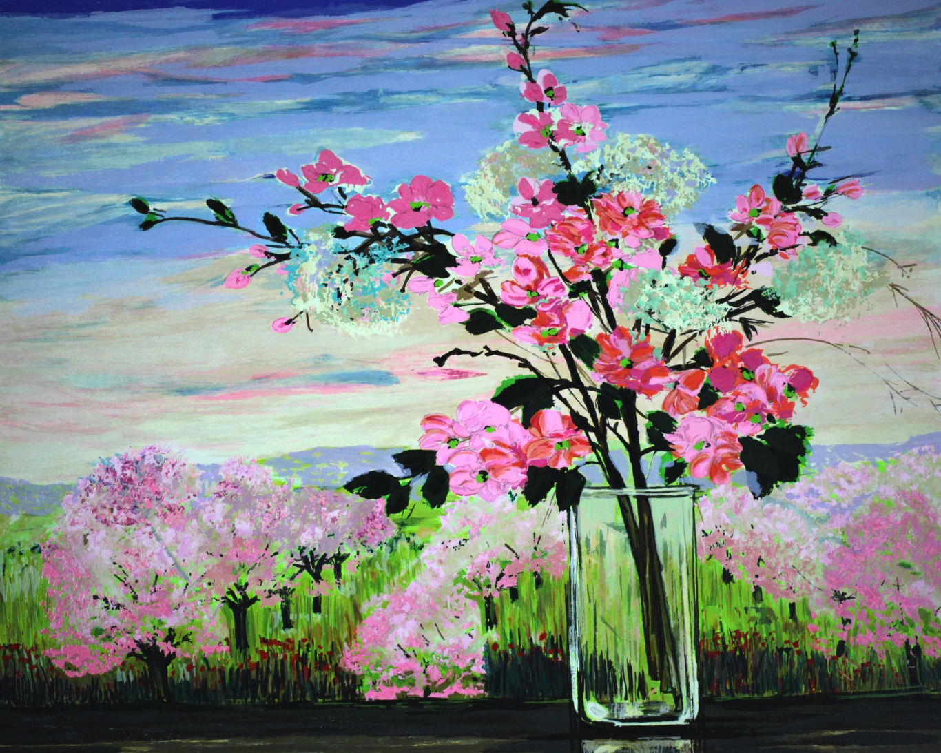 ミッシェル・アンリ 【モンテカルロ】 絵画 275部限定 ミッシェル・アンリ 【モンテカルロ】 絵画 275部限定 ミッシェル