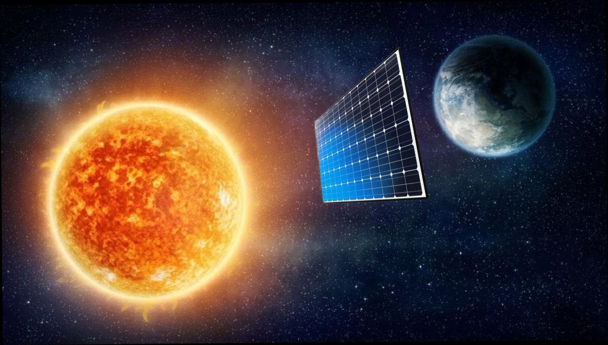 LEstartit's tweet photo. CANVI CLIMÀTIC. IDEA: ENTRE EL SOL I LA TERRA UBICAR UNS "SATÈL·LITS - PLAQUES SOLARS ESPACIALS",MILIONS QUE S'ACOBLESSIN ENTRE SI I CREESSIN UNA MENA DE SÚPER PANTALLA QUE DONÉS OMBRA A PARTS DE LA TERRA,I AIXÍ EVITAR TANTA CALOR,EVAPORACIÓ D'EMBASSAMENTS., COM UN ECLIPSI... https://t.co/yKJLyRibrg