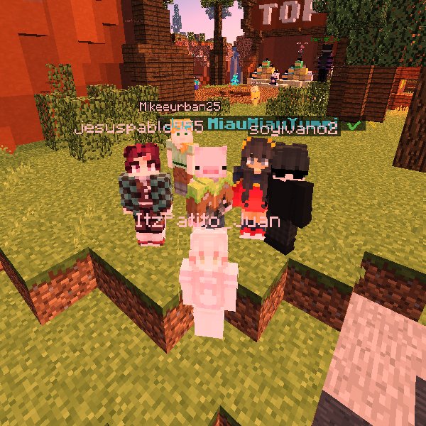 FuryGamer99's tweet photo. La pase padre :3 ❤️
Gracias por acompañarme a mi y a @MiauMiauYummi en #Twitch jugando #Minecraft en #UniversoCraft 😉👍

Estar al pendientes de los proximos eventos 💪🔔
Gracias por todo su apoyo! 🥹

https://t.co/lvsxxga51w
https://t.co/93MGbBln7o

#BedWars #LuckyWars #ArenaPvP https://t.co/1BKh1PuzoO