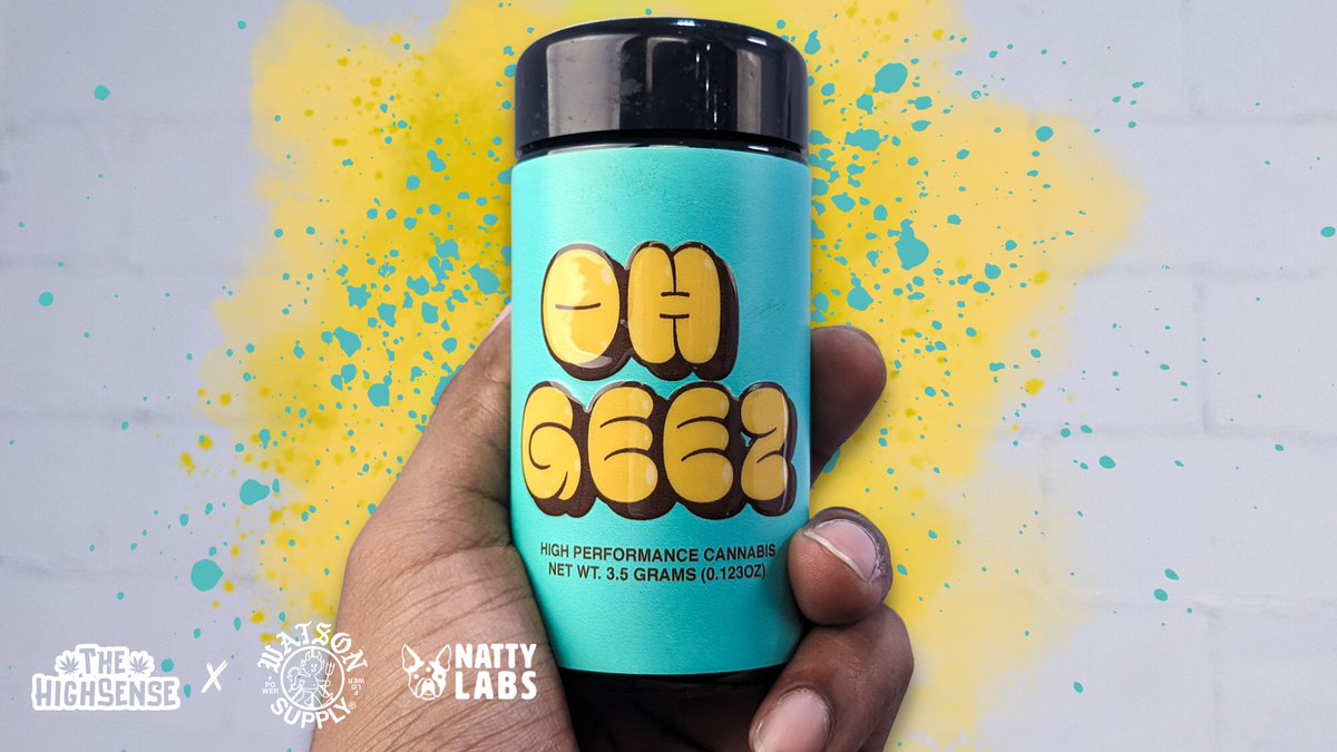 thehighsense's tweet photo. Yuh, new Weed Review video out on our YouTube channel

https://t.co/X4kvug5Jdc

We got our hands on some OH GEEZ by @watson.supply &amp; @natty_labs_ , this is their OG strain. The terps and high on this OG are something else fo sho 🔥 

Shout out @natty_labs_ for the flower 🌺 https://t.co/tdBgI8zLnw