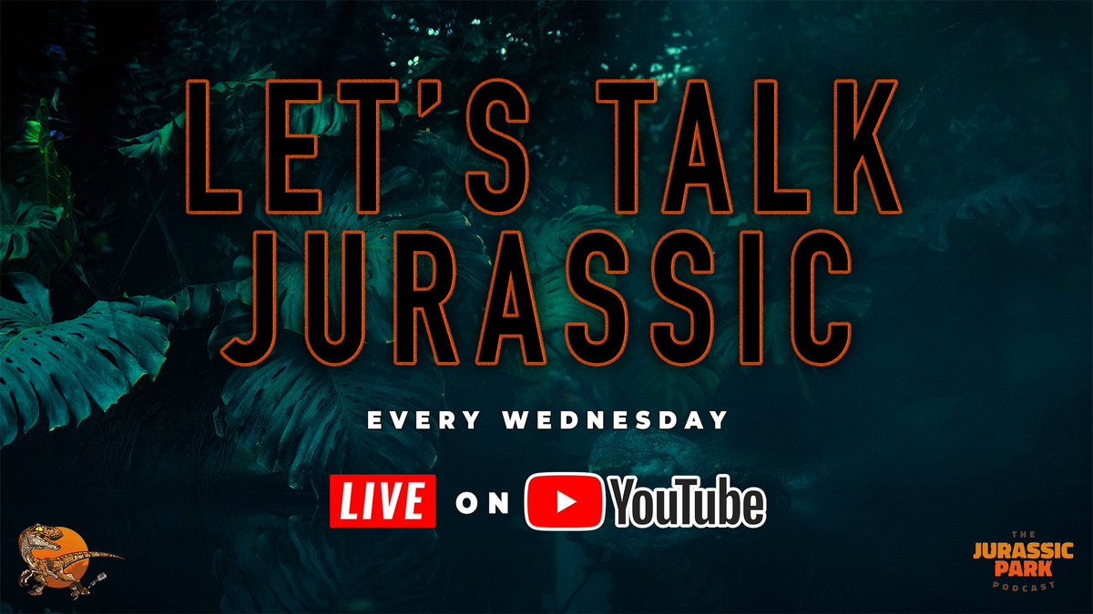 JurassicParkPod's tweet photo. Aaron and Brad tonight discussing whatever is happening with Beyond the Gates on Let’s Talk Jurassic! 

https://t.co/BC4Vi8bwwd https://t.co/wnTkgs4ge8