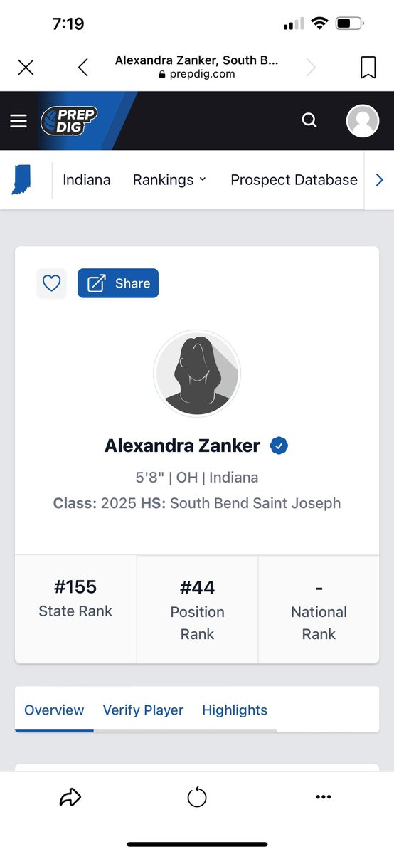 azank_l25's tweet photo. A huge thanks to @PrepDig for ranking me among elite players from my state
#PDStockUpIN @PrepDigIN #indiana #volleyball #recruitment #class2025 https://t.co/RS8C2Z84os