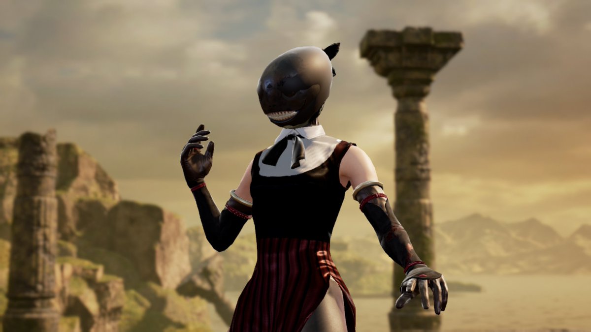 DrCreateacasYT's tweet image. #bombdevil #chainsawman #sc6 #SOULCALIBURVI #キャラクリ
#ソウルキャリバー6 #createasoul