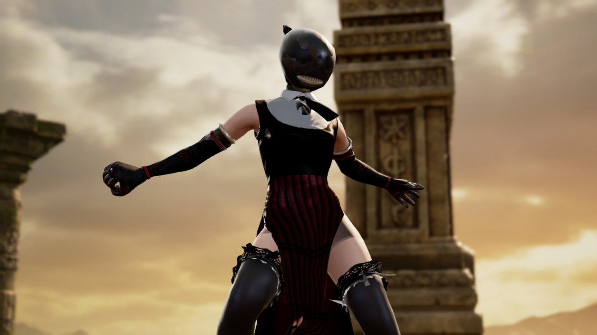 DrCreateacasYT's tweet image. #bombdevil #chainsawman #sc6 #SOULCALIBURVI #キャラクリ
#ソウルキャリバー6 #createasoul