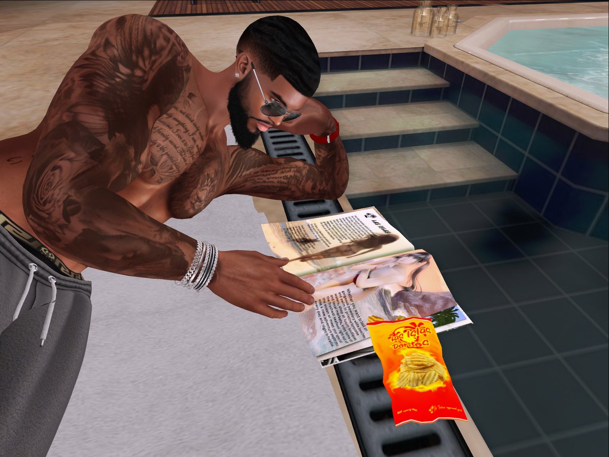 KylanAbbas's tweet photo. After a crazy busy IRL week I felt she needed a spa and date night - β€οΈ#AbbasThings @SecondLife #3DXChat https://t.co/0Np1jyv6pZ