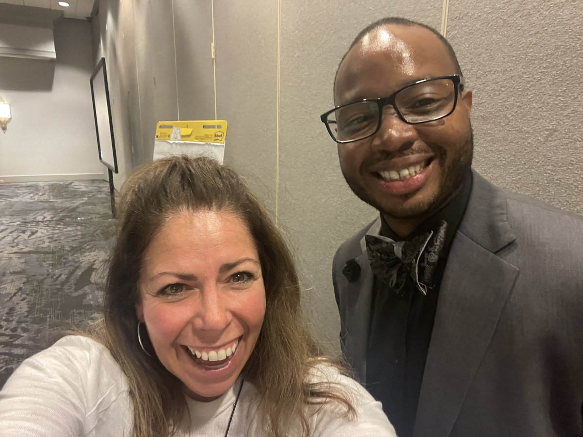 Having the best learning with <a href="/projectjedwards/">Jacob Edwards</a> around transforming our schools #SCSC23