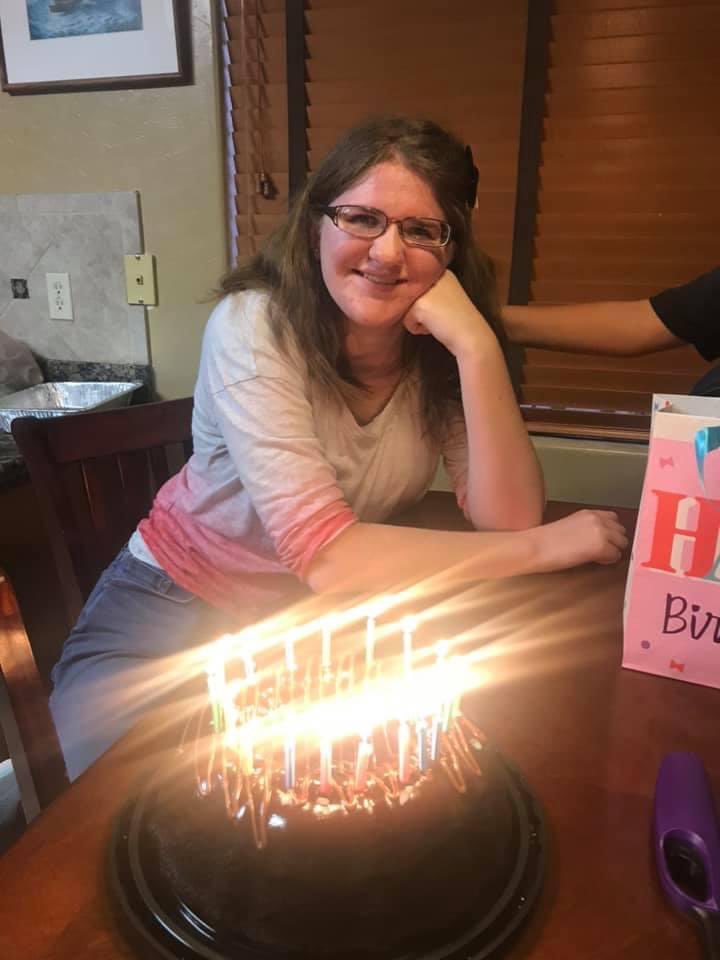 Akamamom's tweet photo. My autistic daughter graduates from college with her Associate’s degree tonight. She’s only 8 classes away from her Bachelor’s. Twenty years ago, “they” told me she probably wouldn’t achieve much in her life. “They” underestimated my amazing kid. ❤️❤️❤️ #autismawareness #autism https://t.co/h5ULWEsmXC