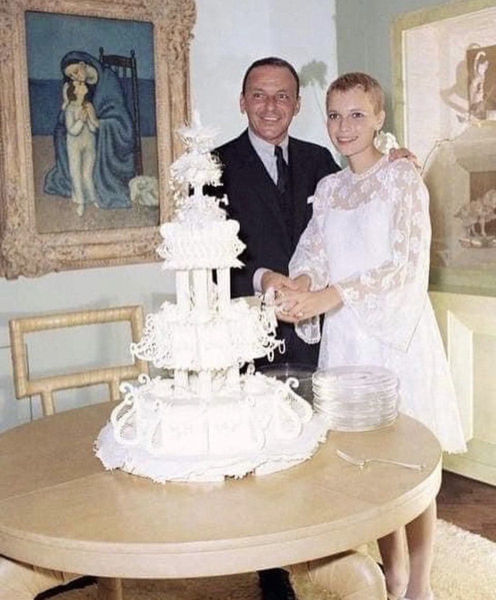 Historic Vids on Twitter "On July 19, 1966, Frank Sinatra married Mia