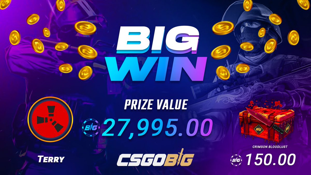 csgobig's tweet photo. Imagine opening this on your first go on solo opening. Wyd? https://t.co/KSGL4ESimy