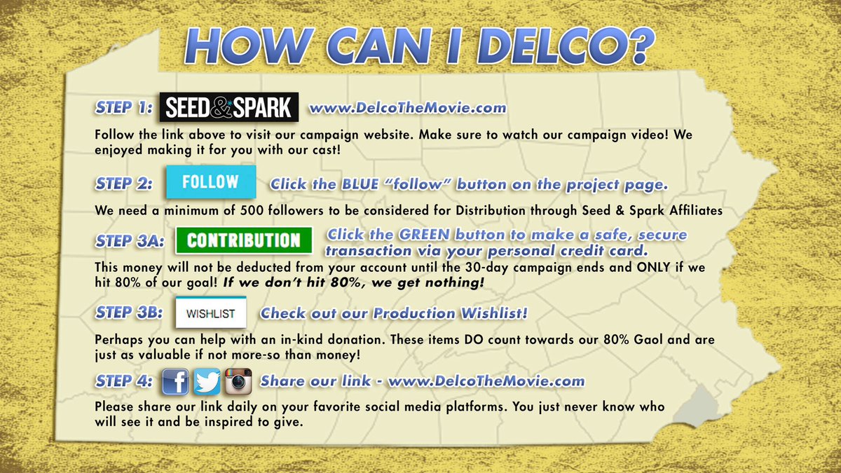 Thank you so much to @mikemorgan1969 @sagregory427 @Cl8onAck @ajc254 @mattisemangrl @BH4everMaa316 @eja316 for supporting @delcothemovie! Join #teamdelco at delcothemovie.com