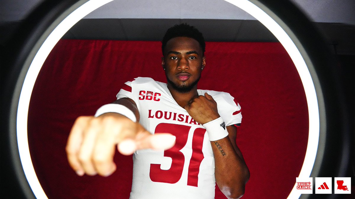 Louisiana Ragin’ Cajuns® Football tweet media