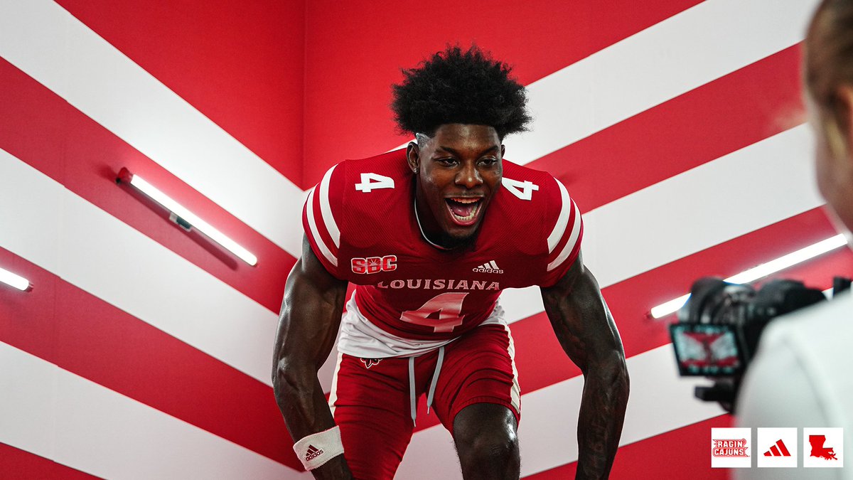 Louisiana Ragin’ Cajuns® Football tweet media