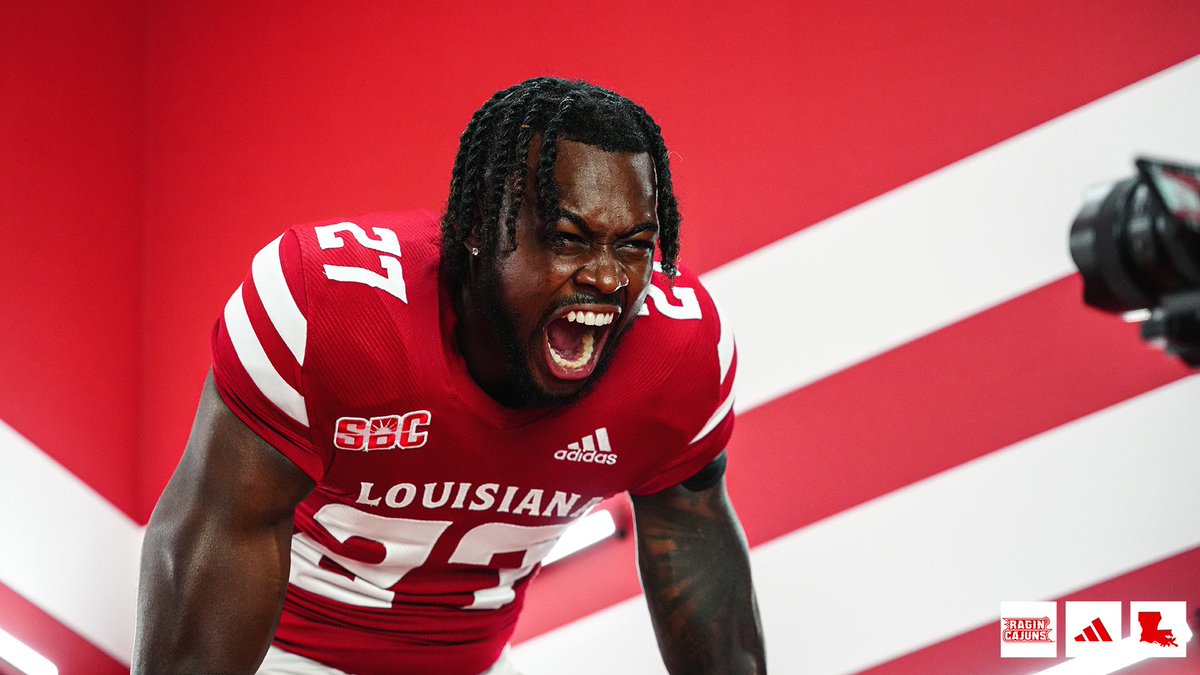 Louisiana Ragin’ Cajuns® Football tweet media