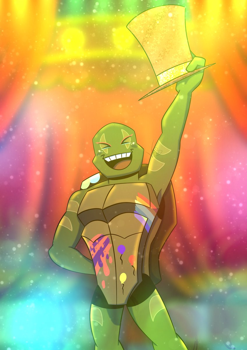 ValebotB's tweet photo. My part for an Art Trade with @mintyyyshake9000 Instagram
#rottmntmovie #fanart #valebot #procreate #digitaldrawing #digitalart #art #rottmnt #riseoftheteenagemutantninjaturtles #TMNT #RiseoftheTMNT #SaveRiseoftheTMNT #tmntfanart #rottmntfanart https://t.co/R6FplbhOU0