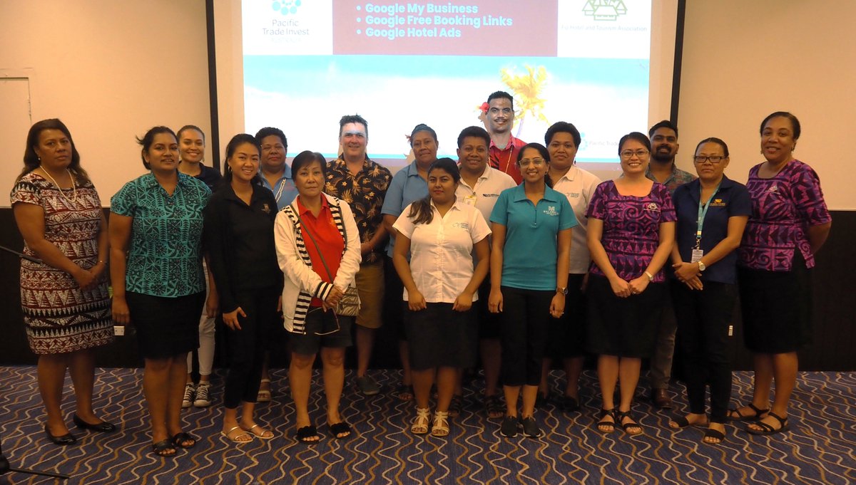 Fiji Hotel and Tourism Association tweet media