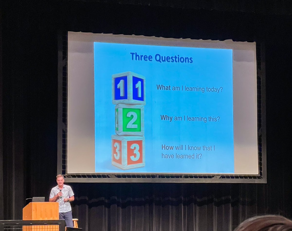 MsFuquasClass's tweet image. Today’s @ORSchools Back to School event provided such useful and exciting information to use in the classroom this upcoming year!  The keynote by @DFISHERSDSU and his afternoon session has me in planning mode! @RMSortn