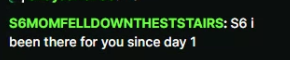 S6HHM's tweet photo. This is the first time I have ever experienced this!

People have joined my Kick stream with the username... (S6is...)
Called me things and said some wild stuff.

On god, this is just motivation and I feel like im doing something amazing.

Thank you to my community for uplifting me and keeping me going ❤️