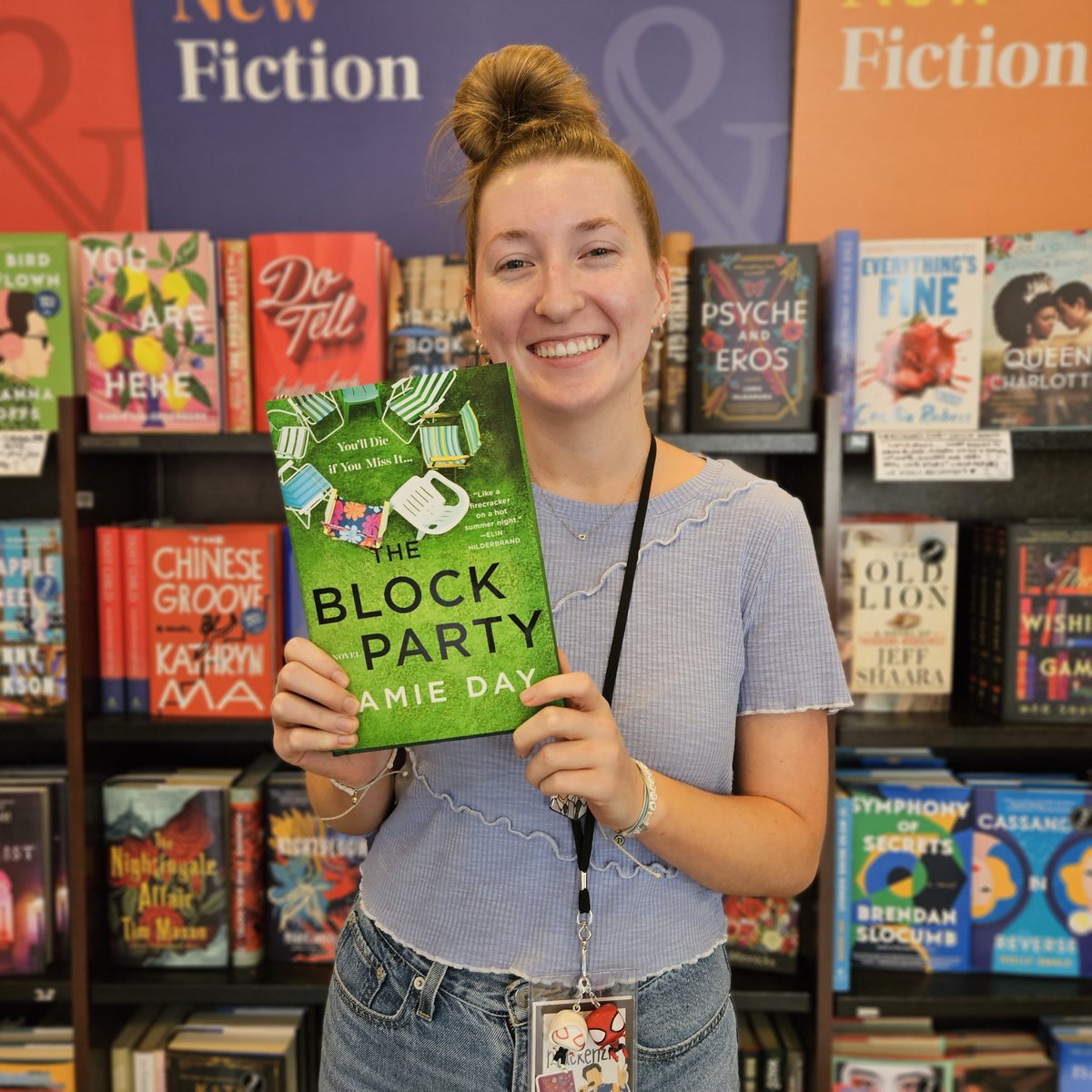 Barnes and Noble tweet media