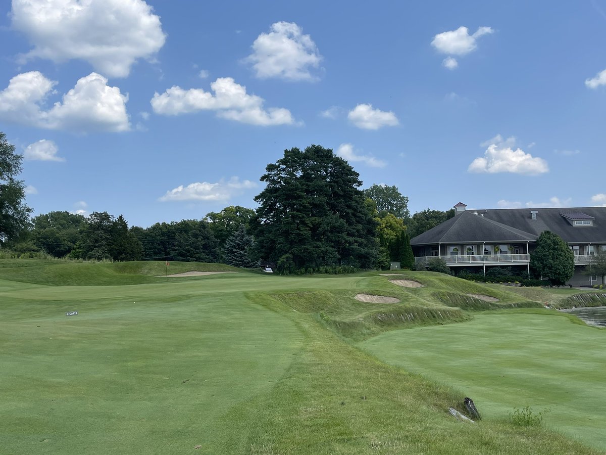 Cade4ISU's tweet photo. Last round of #GreaverCupV today. Eagle Eye in Lansing, MI. Another great Greaver Cup is in the books. Memories that’ll last forever.
Two more bonus rounds left before heading home. https://t.co/pWkprfRgcG