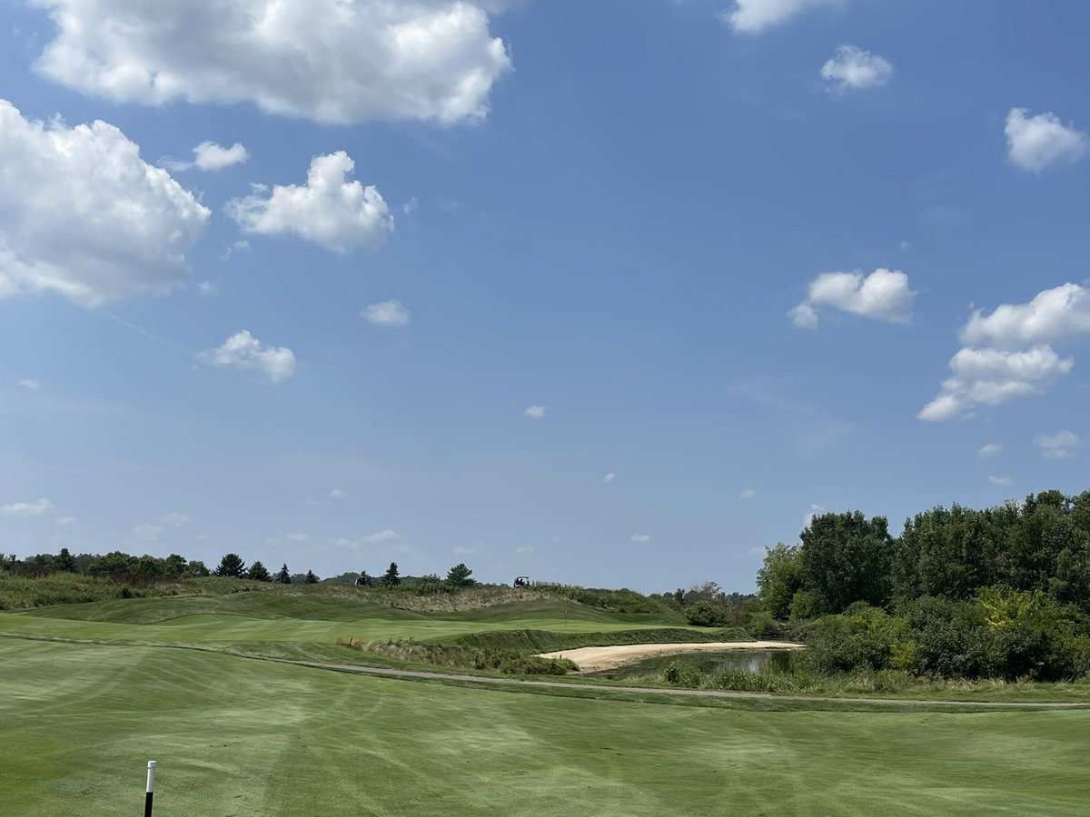 Cade4ISU's tweet photo. Last round of #GreaverCupV today. Eagle Eye in Lansing, MI. Another great Greaver Cup is in the books. Memories that’ll last forever.
Two more bonus rounds left before heading home. https://t.co/pWkprfRgcG