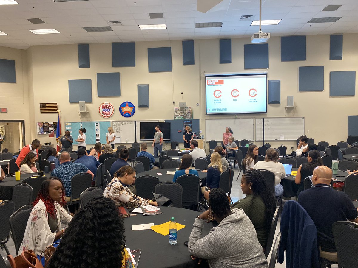 AMMorris123's tweet photo. This #nta24 session was SOOOO meaningful. Student-focused! I loved the engagement and modeling. Great work @CobbAlp @CobbCountyESOL @Cobbspecialized https://t.co/zXsqndoCcT