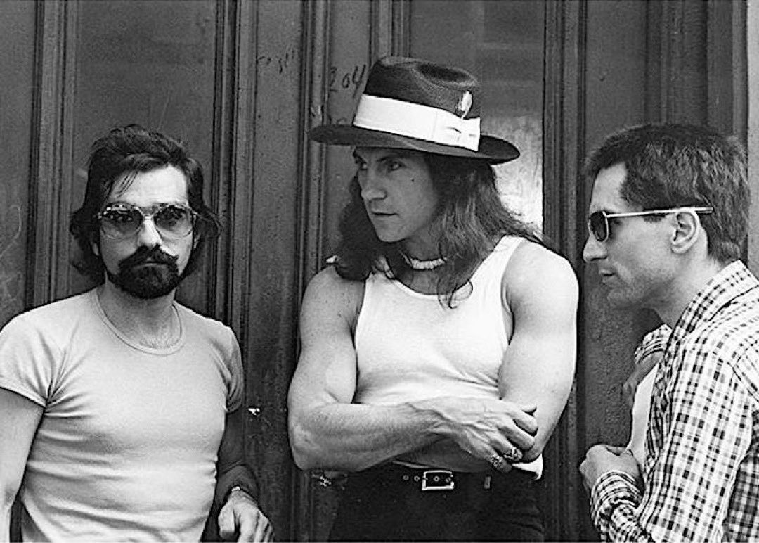 Eyes On Cinema on Twitter: "Martin Scorsese, Harvey Keitel and Robert