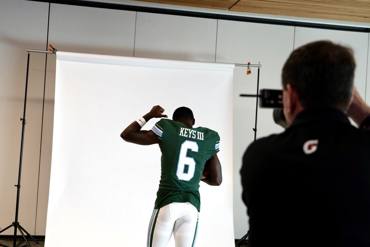 Tulane Football tweet media