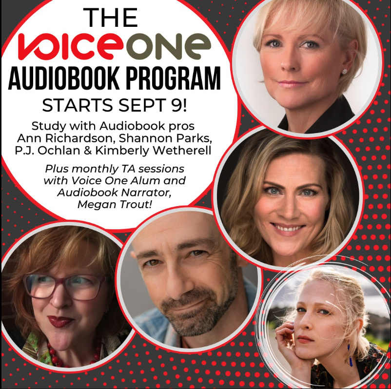 Ann Richardson, Narrator 🌼 tweet media