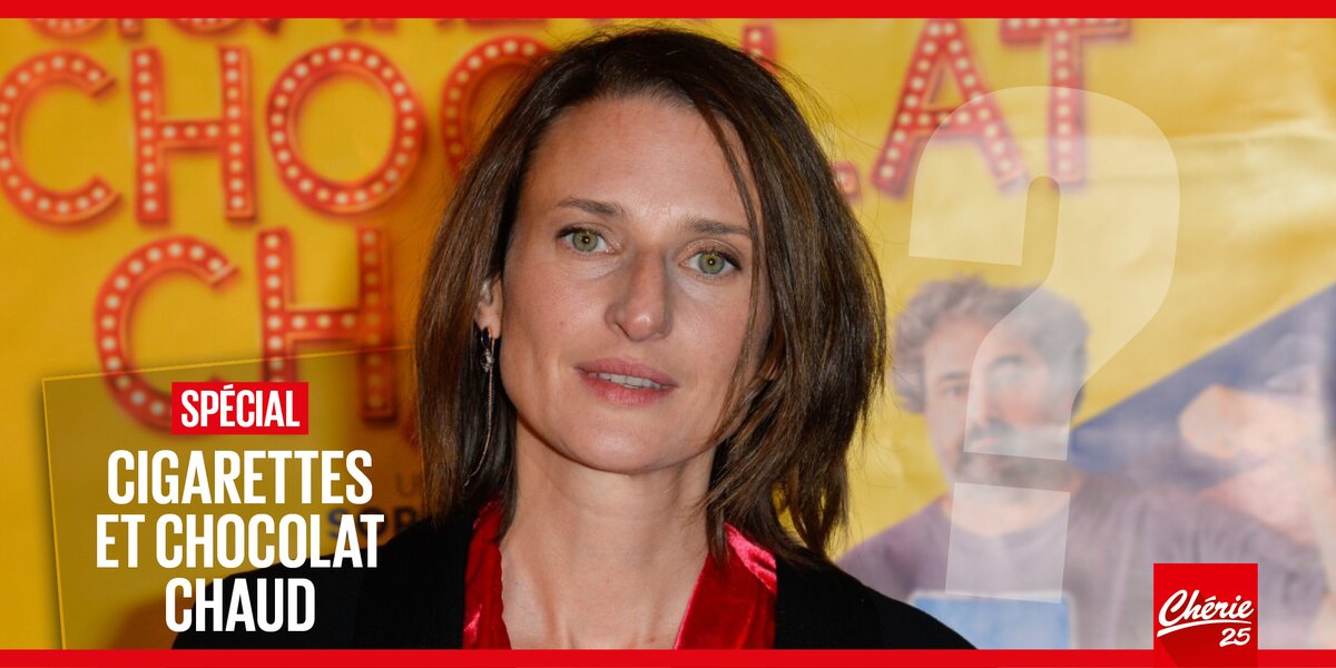 Cherie25tv's tweet photo. ❓Le saviez-vous ?
😍Spécial #CigarettesEtChocolatChaud
📽 Dans la soirée spéciale #CamilleCottin
🕘Ce soir à 21.05 sur #Chérie25 https://t.co/5VQdV4dDz9
