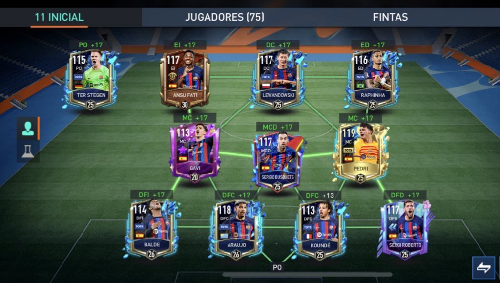 cirujanosaurio's tweet photo. Menos de un año jugando este juego y esto es lo que hecho… quizás no sean los más competitivos pero pues satisfactorio ha sido para mi… @tutiofifa @El_PROFE_FIFA https://t.co/xL3AoTSqKy
