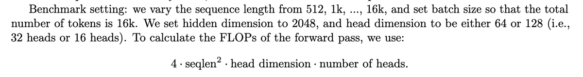 ParthMannan3's tweet photo. Long shot but wondering if someone can tell me if this formula for FLOPs should have batch size multiplied as well? And if not, why not?

Maybe @tri_dao if you see this? 🙏 https://t.co/w2paayJPtV