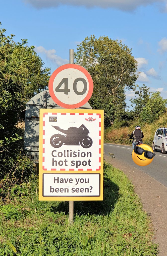 Road Casualty Reduction Officers (RCRO) (@rcrofficers) on Twitter photo We have been placing out junction awareness signs where views of a biker may be limited. If you're riding towards them React by reducing your speed and and move your bike and Never overtake through a junction. Helping you to stay safe <a href="/DocBike_Devon/">DocBike_Devon</a> <a href="/VisionZeroSW/">Vision Zero South West</a> <a href="/DC_RPT/">Devon and Cornwall Roads Policing Team 🚔</a> We have been placing out junction awareness signs where views of a biker may be limited. If you're riding towards them React by reducing your speed and and move your bike and Never overtake through a junction. Helping you to stay safe <a href="/DocBike_Devon/">DocBike_Devon</a> <a href="/VisionZeroSW/">Vision Zero South West</a> <a href="/DC_RPT/">Devon and Cornwall Roads Policing Team 🚔</a>