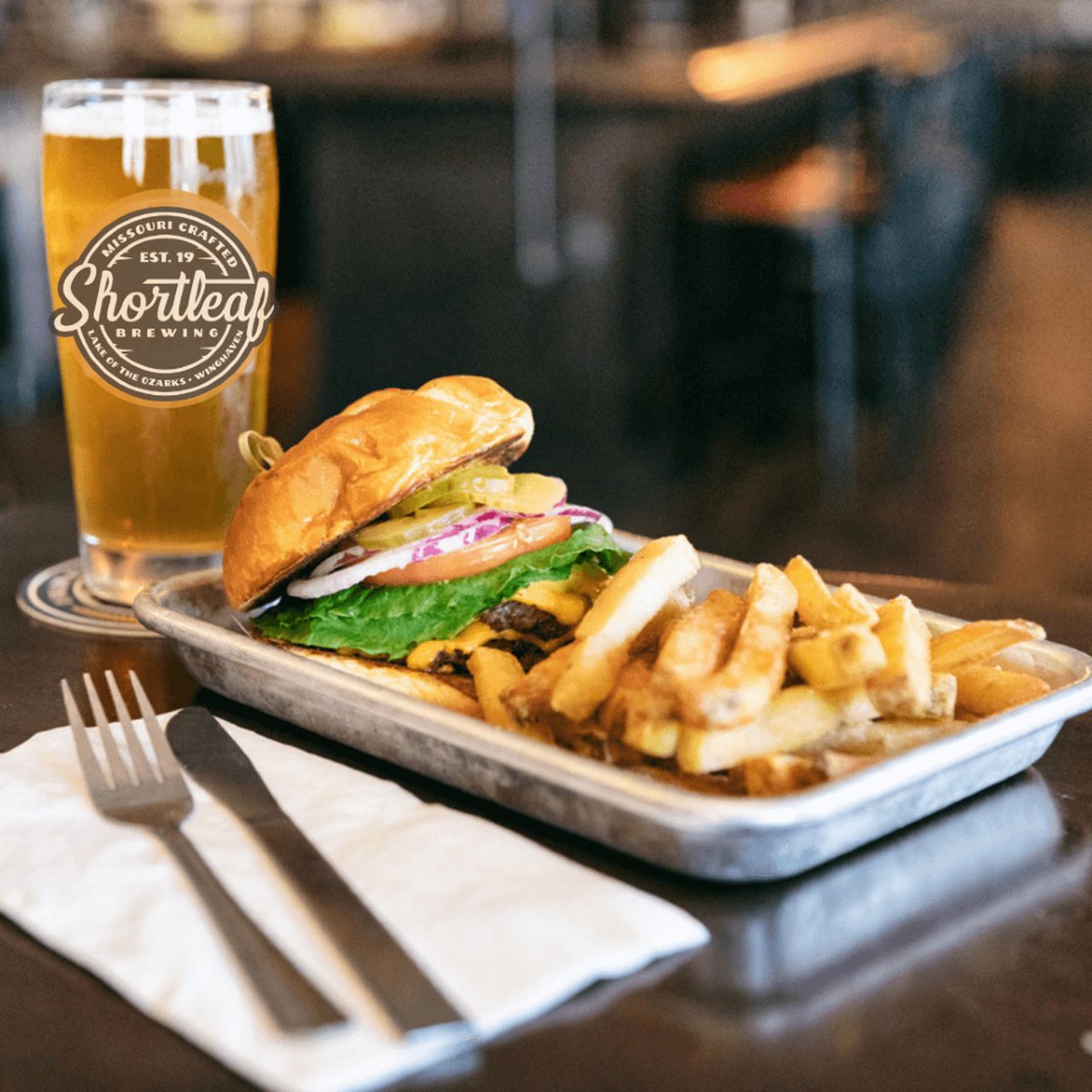 Well it's <a href="/stlburgerweek/">St. Louis Burger Week</a> and two local breweries are serving up their amazing burgers for $8.

Be sure to check out both @AlphaBrewingCo (Barrel-Aged Whiskey Steak Burger) &amp; Shortleaf Brewing (The Shortleaf Double Smashburger)! 

Head over to burgerweek.com to learn more