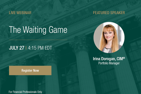 CougarGlobal's tweet photo. LIVE WEBINAR: Join us Thursday, July 27, as Cougar Global Investment Portfolio Manager Irina Dorogan, CIM®, explores what U.S. economic indicators are signaling about recession and the investing landscape for the rest of 2023. Register here: https://t.co/iSs9fAQcnf https://t.co/NCrohWF2fA