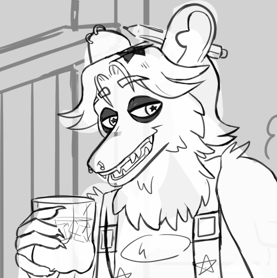 SiPcomic's tweet photo. Also, here's an interesting fellow.

WIP by @LostCinnamon https://t.co/yI2jH6gcRP