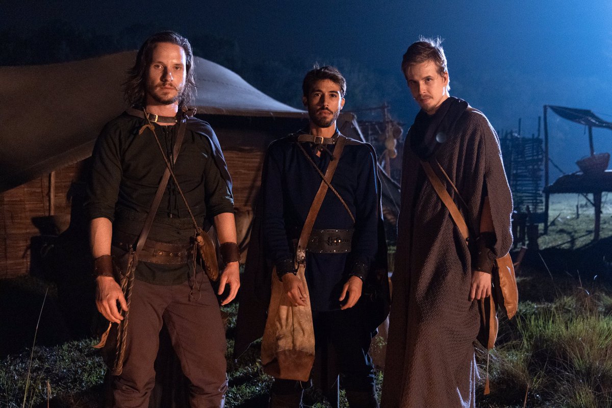 destaque_imagem's tweet photo. Na última segunda estreiou a 8ª temporada de “Reis”, que tem #RafaelAwi como #Meradriel! Vale conferir tudo que vem por aí! 👏🏼💪🏼👍🏼🎬📺🐾💫#reis #tvrecord #atorexclusivo #destaqueestrategiadeimagem https://t.co/2GKGYpw4KC