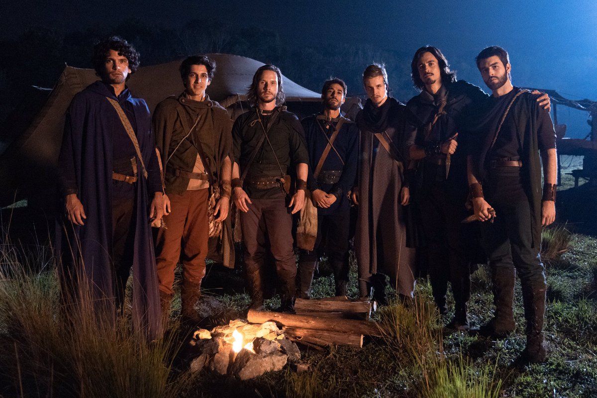 destaque_imagem's tweet photo. Na última segunda estreiou a 8ª temporada de “Reis”, que tem #RafaelAwi como #Meradriel! Vale conferir tudo que vem por aí! 👏🏼💪🏼👍🏼🎬📺🐾💫#reis #tvrecord #atorexclusivo #destaqueestrategiadeimagem https://t.co/2GKGYpw4KC