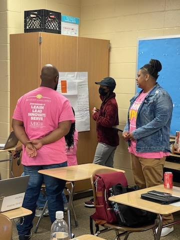 PECBibbCounty's tweet photo. Another great day at NTO! Our new teachers met the Executive Director of PEC and completed some great activities with our Instructional Coaches! #B4B #NTO #Built4Bibb #PEC https://t.co/KyKIzaxkSR