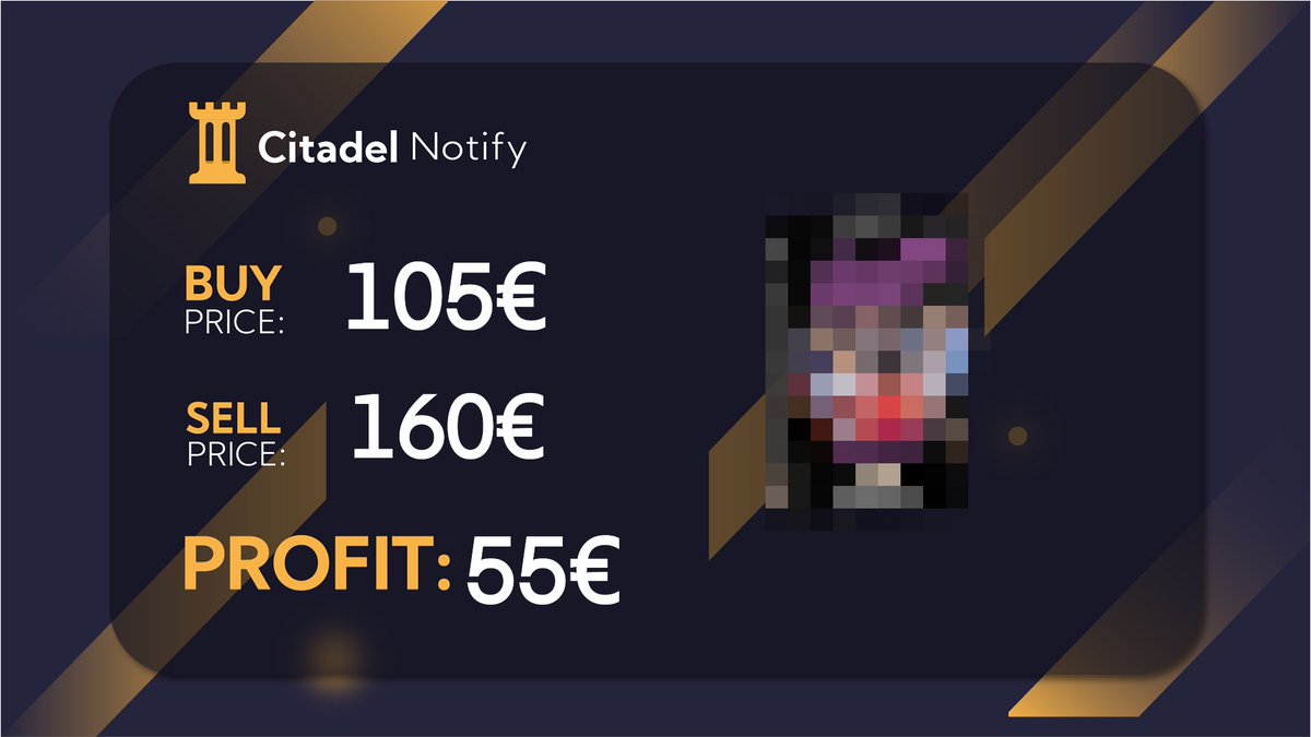 Citadel Notify tweet media