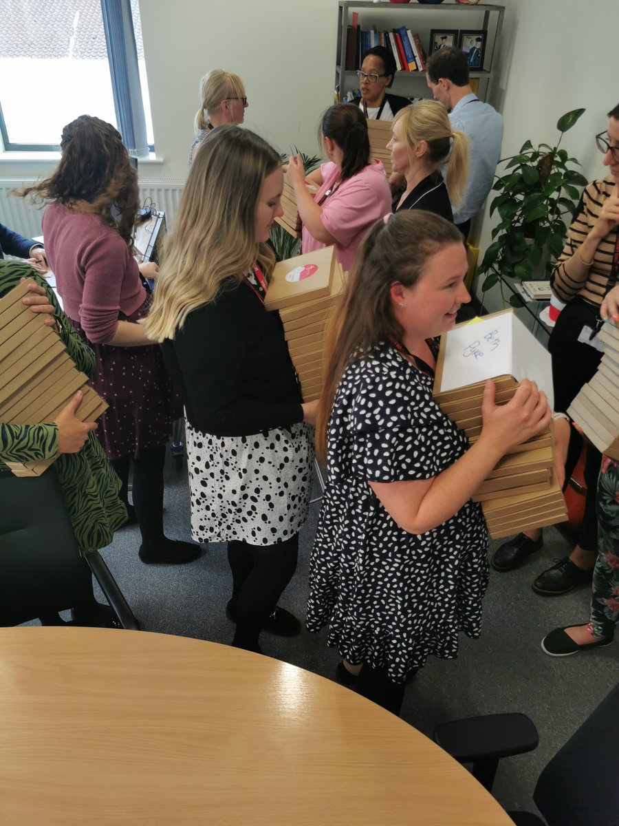 'Curiouser and curiouser' said the lower school teachers. Everyone was excited to collect their Curiosity Boxes to hand out to their pupils tomorrow!

#CuriosityBox #ExpandingHorizons #TJWA #staycurious